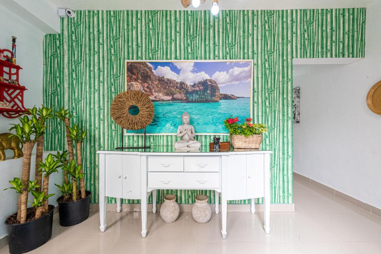 Апартаменты Bamboo Hoouse Санто-Доминго Экстерьер фото